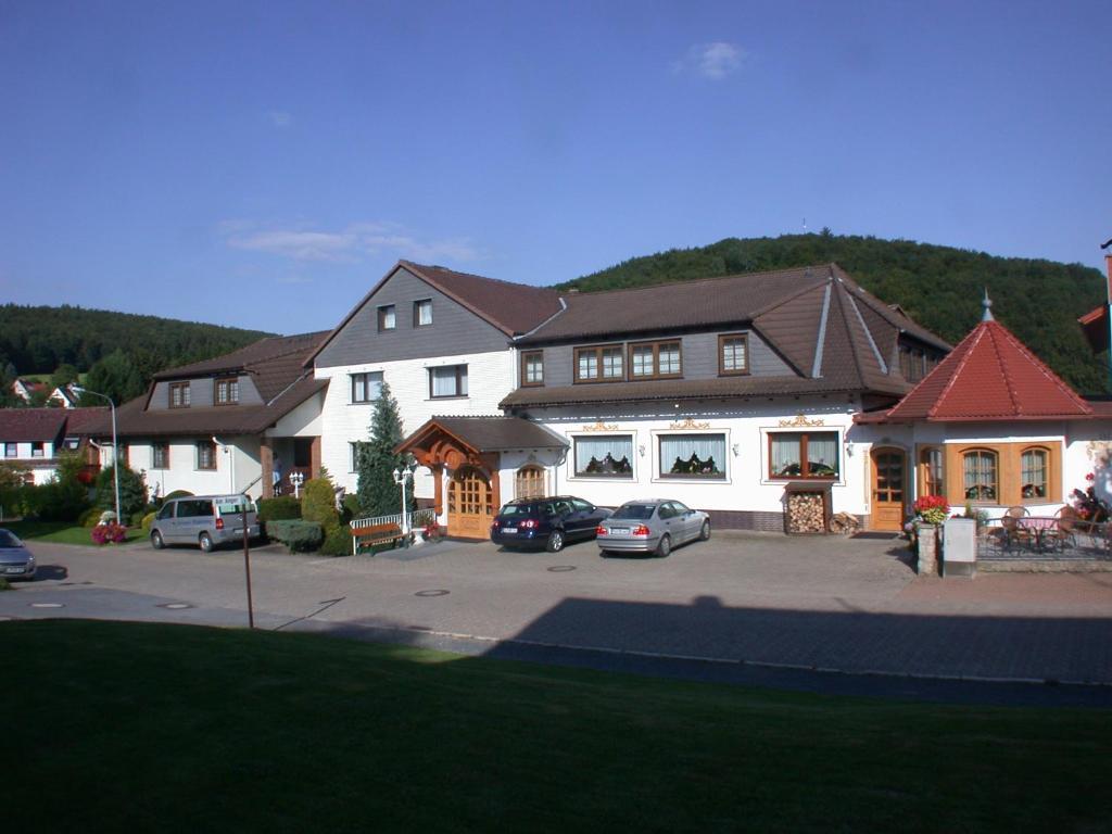 Hotel Muehlenberg 바트사흐사 외부 사진