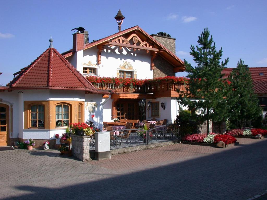 Hotel Muehlenberg 바트사흐사 외부 사진