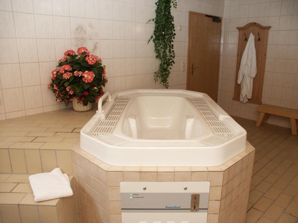 Hotel Muehlenberg 바트사흐사 외부 사진