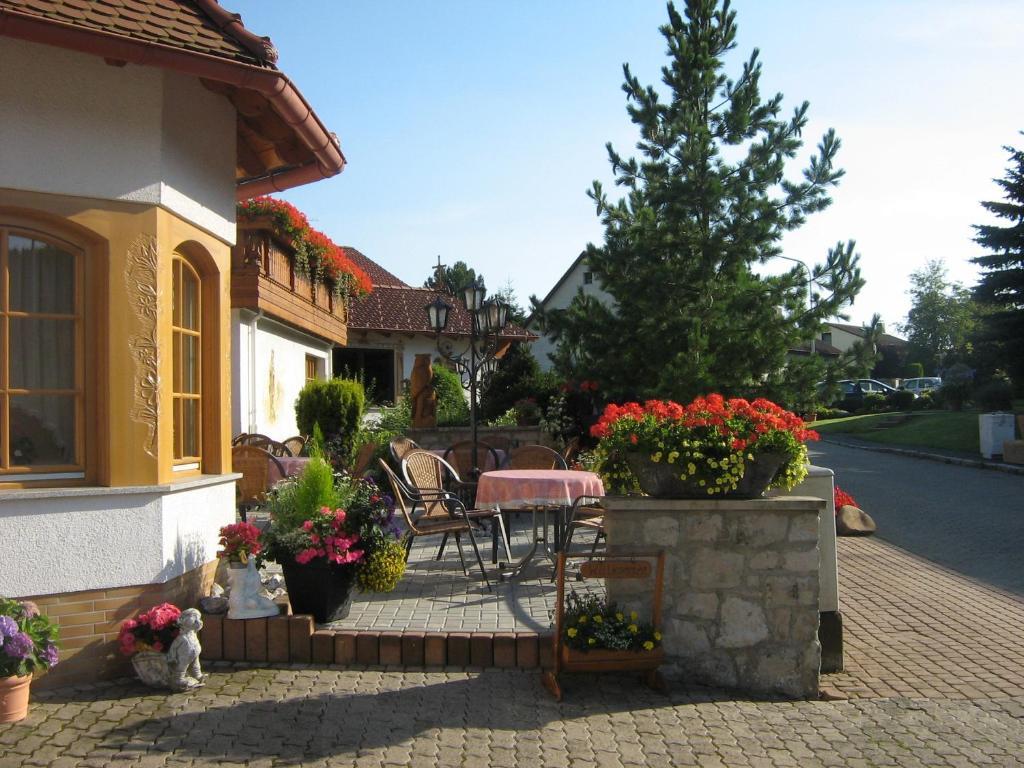 Hotel Muehlenberg 바트사흐사 외부 사진