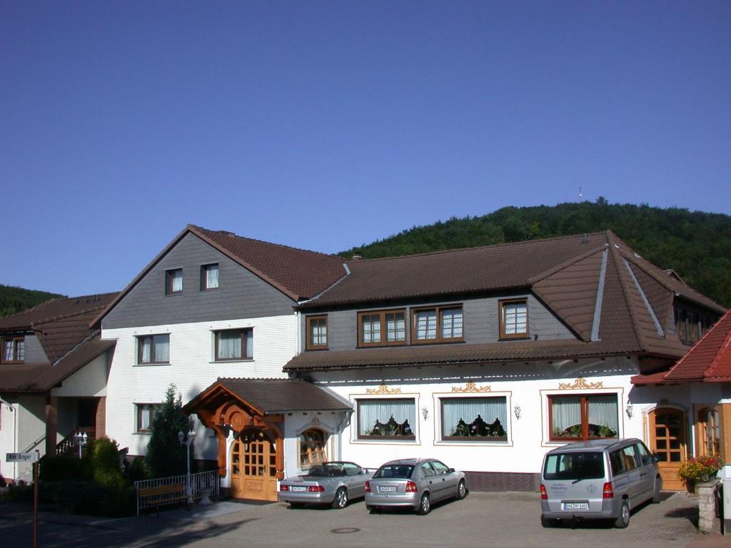 Hotel Muehlenberg 바트사흐사 외부 사진
